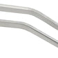 LILYS PET Straight and Bend Stainless Steel Super Thick Tweezers Set,Pliers Aquarium Tool Fish Tank Aquatic Plants Forceps Clip (10.5")