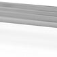 24 in X 48 in. Aquarium Stand | Industrial Style Aluminum Fish Tank Base with Open Frame Design