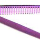 LILYS PET Professional PET Grooming Scissors Kit,Coated Titanium,Sharp and Strong Stainless Steel Blade for Dogs Cats Hair Cutting,3 Pieces of Scissors with a Comb and a Case (7.5 inches, Purple)