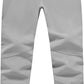 Rdruko Men's Snow Pants Waterproof Insulated Winter Hiking Pants Snowboard Fleece Lined Softshell Ski Pants