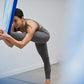 F.Life Aerial Yoga Hammock kit- Yoga Swing Multicolor 5 yards-Flying Yoga Include Daisy Chain,Carabiner and Pose Guide