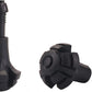 Trekking Pole Accessories Extra Thick and Wear Resisting Rubber Tips Snow Support Mud Support for Hiking Poles for All Common Trekking Poles, Hiking Sticks, Nordic Walking Poles with a Inner Diameter of 11mm/0.43"