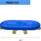 Detachable Multifunction Shoulder Rehab Desk Skateboard, Household Arm Elbow Rehabilitation Assisting Exercise Equipment, 360° Roating pulley for Rotator Cuff Recovery, Improve Flexibility Stretching