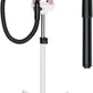 Burano High Velocity Dog Pet Stand Grooming Dog Dryer with 4.3HP Variable Dog Blow Dryer, Fluffy Dry