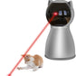 Laser Cat Toys for Indoor Cats,The 4th Generation Real Random Trajectory Motion Activated Rechargeable Automatic Cat Laser Toy,Interactive Cat Toys for Bored Indoor Adult Cats/Kittens (Gray)