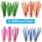 BEGONDIS Aquarium Decorations 5Pcs Fish Tank Artificial Green Water Plants Made of Silk Fabrics Plastic