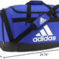 adidas Unisex Defender 4.0 Gym Duffel Bag for Men and Women, Team Royal Blue, Large (110L)
