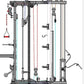 Smith Machine, Cables with Built in 160 kg Weights