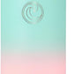 Oceania Flask 32oz Stainless Steel Water Bottle | Modern, Leakproof, Hydro BPA-Free, Insulated Water Bottle with 3 Lids, 3 Straws & 2 Straw Cleaning Brushes | Simple Camping & Hiking Water Bottles