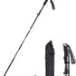 Trekking Poles - 1pc Sports Aluminium 7075 Anti Shock Walking Trekking Hiking Stick Pole,Ultralight Alpenstock,Adjustable Quick,Single Collapsible Pole