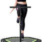 ONETWOFIT 42"/45" Rebounder Trampoline for Adults, Silent Mini Trampoline Indoor Exercise Fitness Trampoline Bungee Rebounder Workout Max Load 330lbs