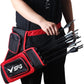 SOPOGER Archery Hip Quiver for Arrows - 3 or 4 Tube Bow Belt Quiver Waist Hanged for Youth Teens Adults Compound Bow Recurve Bow Target Shooting