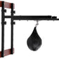 Speed Bag Platform Kit, Heavy Duty Boxing Training Equipment, 360° Swivel Wall Mount Punching Bag Practice Speedbag, Adjustable Height Boxing Speed Ball Full Kit for Home, Gym