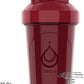 4 PACK, 28 oz & 20 oz Shaker Bottles for Protein Mixes | BPA-Free & Dishwasher Safe | Protein Shaker Bottle | Shaker Cups | Leakproof Blender Shaker Bottle Pack (28 & 24 oz Red)