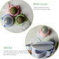 Oncpcare 3 Pack Rotatable Edible Catnip Balls for Cats Wall Cat Mints Ball Toys for Indoor Cats Cat Removal Hairball Toys Catnip Balls Treats for Kitten Kitty Playing Chewing