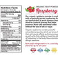Organic Raspberry Powder - Northwest Wild Foods - Sweet Antioxidant Healthy Pure Dried Fruit Natural Hand Harvested - in Smoothies, Oatmeal, Dessert (8 Ounces)