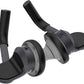 BERTER Fitness Ab Roller Wheel with Elbow Support Abdominal Trainer Roller Workout Equipment for Home and Gym Exercise Roller for Men and Women