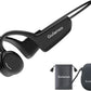 Open Ear Headphones, Open Wireless Earphones, 15HBluetooth Playback 5.3 Sports Earphones, Built-in Microphone, Suitable for Sports Running,Exercise (Black)