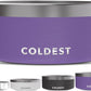 Coldest Dog Bowl - Anti Rust Metal, Non Slip, 3 Layers Insulated Stainless Steel Dog Bowls - Spill Proof & Heavy Duty - Water Bowl for Dogs, Cats & Pets, Dish Washer Safe (100 oz, Galaxy Purple)