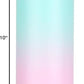 DRINCO Stainless Steel Water Bottle Spout Lid Vacuum Insulated Double Wall Water Bottle Wide Mouth (40oz 32oz 22oz 18oz 14oz) Leak Proof Keeps Cold or Hot (32 oz, 32oz Macaron)