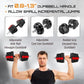 Yes4All Fractional Weight Plates Set, Available In Steel And Rubber, Set of 2/4/6 Plates in 1.25LB, 2.5LB, or 5LB Sizes, Micro Change Plates for Dumbbell and Olympic Barbell Weightlifting