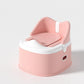 3 in 1 Toddler Potty Training Toilet Seat Potty Seats with Steps Ladder foldable Potty Train Chair Adapter for Toddlers Kids Boys Girls Child Baby Must Haves Step Stool Essentials Portable Stairs