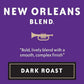 Community Coffee New Orleans Blend, Ground Coffee, Special Dark Roast, 12 Ounce Bag (Pack of 1)