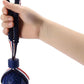 Dog Ball with Rope Toy,Ball on a Rope Dog Toy for Medium and Small Dog Tough Rope Toy Non-Toxic and Durable Dog Balls Toys