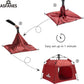 Outdoor Waterproof Pet Automatic Camping Tent, Pop up Cave Bed for Indoor Cats and Small Dogs, Portable Cat House Dog House, Red.