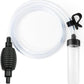 5ft-S Aquarium Siphon Vacuum Cleaner for Fish Tank Cleaning Gravel & Sand