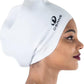 Dsane Extra Large Swimming Cap for Women and Men,Special Design Swim Cap for Very Long Thick Curly Hair&Dreadlocks Weaves Braids Afros Silicone Keep Your Hair Dry