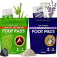 Sole Serenity Foot Pads - Zeolite Mineral, Ginger Root, Wormwood, Bamboo Vinegar, Foot Spa for Achy Feet (Bundle)