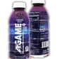 A-GAME Sports Drink, Concord Grape, The Ultimate Hydration Sports Beverage for Athletes, 8 Essential Vitamins including B, C, & E plus Natural Sea Salt Electrolytes, All Natural Flavors & Sweeteners, Gluten Free, 16 Fl Oz (Pack of 12)