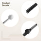 Stainless Steel Retractable Golf Swing Trainer, Adjustable Golf Grip Aid for Swing Training, Indoor and Outdoor Use, Improve Stability, Speed, Accuracy