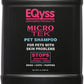 EQyss Micro-Tek Pet Shampoo - Soothes Dry Irritated Skin on Contact, Stops Itching, Scratching, Biting, Licking Hot Spots - for Cats & Dogs (128 oz)