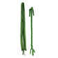 Dnoifne Horse Ponytail, 3 Tube Braided Tail Bag, Green, 1 Count