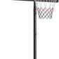 Basketball Hoop Outdoor, 10FT Adjustable Height, Portable Basketball Hoops Goal Court System w/ 45in Shatterproof Backboard for Kids Youth Adults