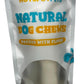 hotspot pets 10 Inch Large Rawhide Dog Bones - Made from Grass Fed Cows - Long Lasting Chews Great for Dental & Oral Care - Bones for Aggressive Chewers & Large Dogs (10 Inch - 1 Count)