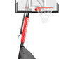 Basketball Hoop Outdoor 10 FT Height Adjustable, Portable Basketball Goals Systems with 45" Backboard for Youth Adults Kids - Backyard, Driveway, Indoor Play