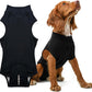 PupShield - Dog Surgery Recovery Suit Male and Female - All Dog Sizes - Easy to Use Anti Licking Design Breathable Comfortable - Spay & Neuter Recovery Suit - Surgical Onesie - Cone Alternative