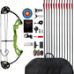 Compound Bow Archery for Youth and Beginner, Right Handed,19”-28” Draw Length,15-29 Lbs Draw Weight, 260 fps