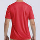 Boladeci Men's Swim Shirt Short Sleeve UPF 50+ Sun Protection SPF UV Moisture Wicking Lightweight Quick Dry Rash Guard