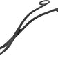 Mandala Crafts Extra Long Black Stainless Steel Curved Aquarium Scissors for Trimming Aquatic Plants – Wave Aquascape Scissors for Fish Tanks, Hospital Tanks, Goldfish Bowls, Aquariums, and Terrariums