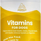 Liquid Multivitamin for Dogs with Probiotics, 8 in 1 Vitamins for Immune Support, Energy & Digestion, High Absorption Liquid Dog Supplement, Made in USA, 32 oz