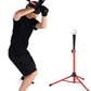 Gonex Baseball Softball Practice Hitting Batting Tripod Stand Rubber Tee Collapsible Portable with Carrying Bag