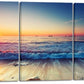 Wieco Art 3 Piece Sea Waves Canvas Prints Modern Seascape Artwork Landscape Pictures Paintings on Stretched Canvas Wall Art for Living Room Home Decorations