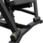 Gronk Fitness Seated Chest Press | Plate Loaded Chest Press Machine for Ultimate Gains | Bench Press Machine Workout | Use with 2" Olympic Plates