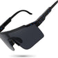 MALIDAK Sports Sunglasses for Mens Women Youth Baseball Sunglasses UV400 Protection Men Cycling Glasses