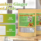 Foot Pads - 122 Pads Pure Natural Ginger Powde Bamboo Vinegar Pad, Goodnight FootPads for Travel or Home Use