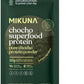 Mikuna Chocho Superfood Protein, Plant-Based Protein Powder, Travel Packs - Vegan, Gluten Free, 3g Net Carbs or Less, and Bioavailable, Non-Isolate (8 Servings, Pure Chocho)